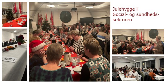 Julehygge Social- og sundhedssektoren 2024